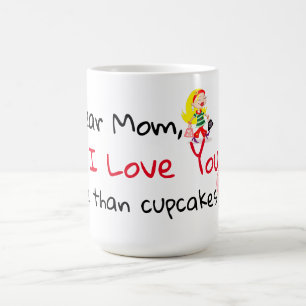 Taza De Café Querida mamá
