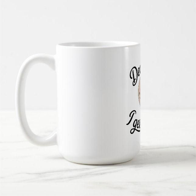 Taza De Café Querida Mamá, Ahora Lo Entiendo (Izquierda)