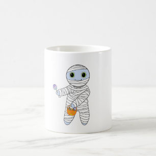 Taza De Café Querida pequeña momia