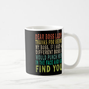 Taza De Café Querida Señora del Jefe