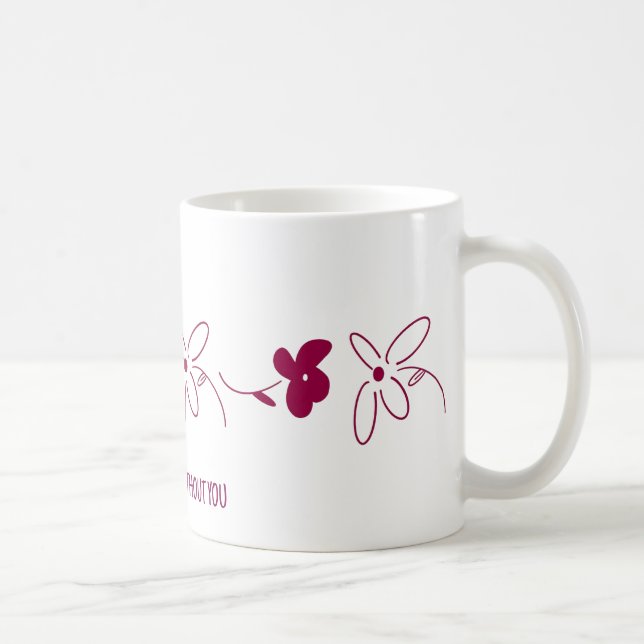 TAZA DE CAFÉ QUERIDO. (Derecha)