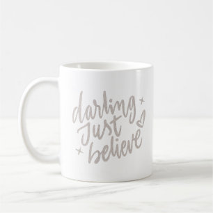Taza De Café querido creer