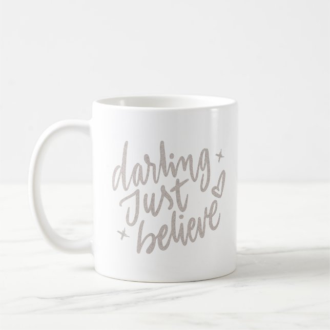 Taza De Café querido creer (Izquierda)
