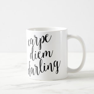 Taza De Café Querido de Carpe Diem