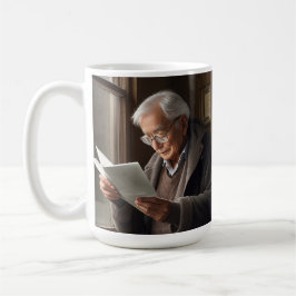 Taza De Café Querido padre Coffee Mug (regalo de la distancia)
