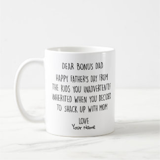 Taza De Café Querido Padre Feliz Día del Padre 2020