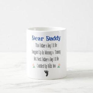 Taza De Café Querido papá, el próximo día del padre te acari