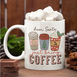 Taza De Café Querido Papá Noel, trae Navidades de café