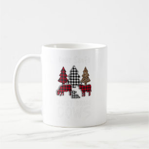 Taza De Café Querido Papá Noel, Tráeme Vacas, Navidades