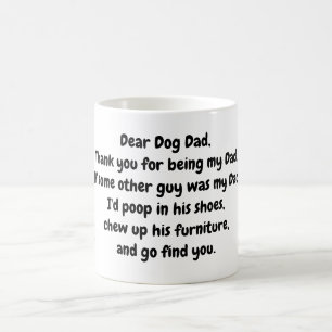 Taza De Café Querido papá perro