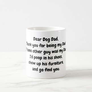 Taza De Café Querido papá perro