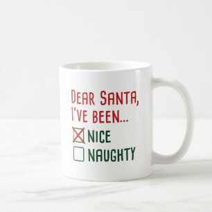 Taza De Café Querido Santa