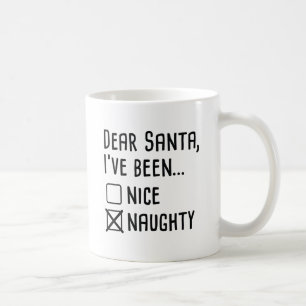 Taza De Café Querido Santa