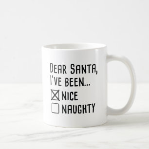 Taza De Café Querido Santa