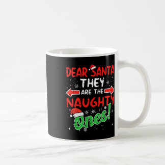 Taza De Café Querido Santa Ellos Los Traviesos Navidad Xmas Hom