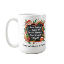 Querido Santa, Traté de Enseñarles… Regalo para Ma