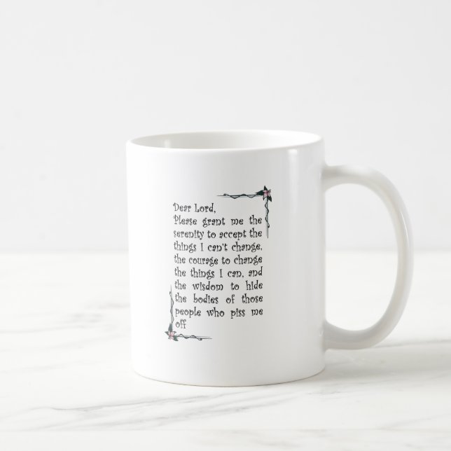 Taza De Café querido señor (Derecha)