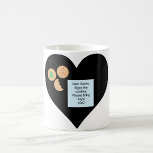 Taza De Café Queridos cocineros de Santa Sede traen juguetes al