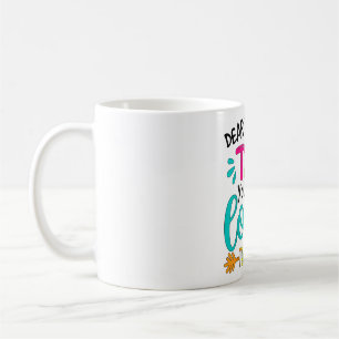 Taza De Café Queridos padres, etiqueta, te encanta a los profes