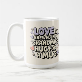 Taza De Café Queridos Recuerdos Confort Abuela