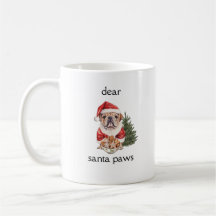 Queridos Santa Paws