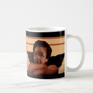 Taza De Café Querubes angelicales de Nubian
