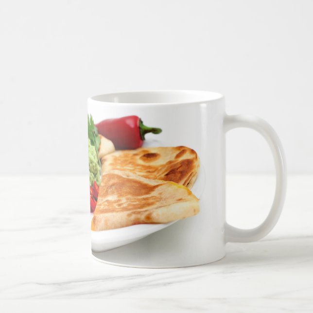 Taza De Café Quesadilla