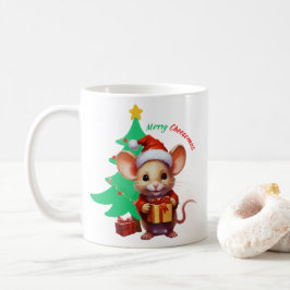 Taza De Café Quesemas de merry - Ratón Cute -