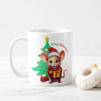 Taza De Café Quesemas de merry - Ratón Cute -