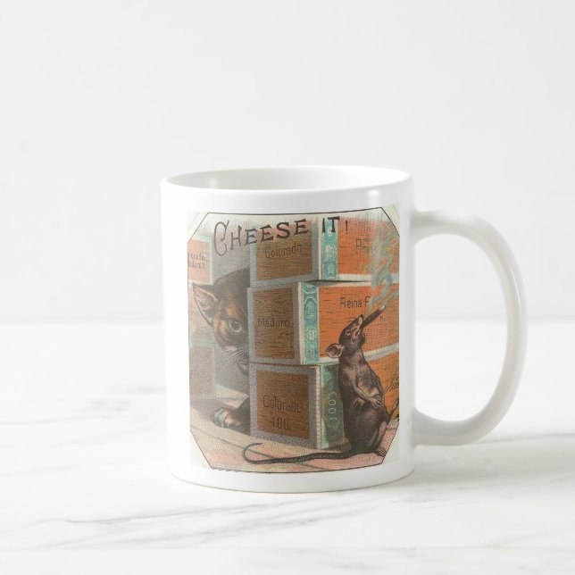 Taza De Café ¡Queso! (Derecha)
