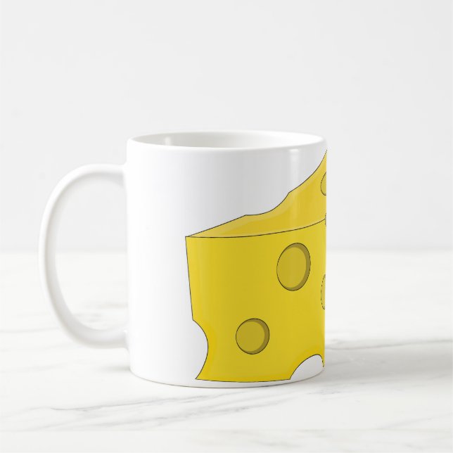 Taza De Café Queso (Izquierda)
