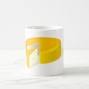 Taza De Café Queso