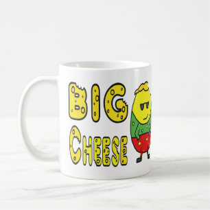 Taza De Café Queso grande