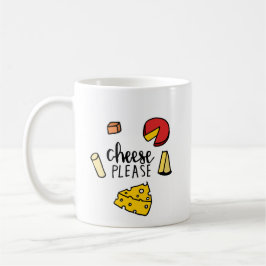 Taza De Café Queso por favor
