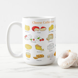 Taza De Café ¡Queso Por Favor!