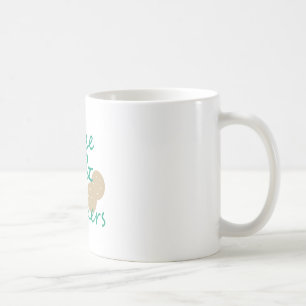 Taza De Café Queso y galletas