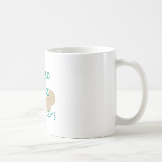 Taza De Café Queso y galletas