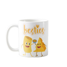Queso y pasta besties Funny Mug
