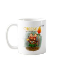 Queso y ratón prehistórico