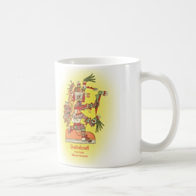 Taza De Café Quetzalcoatl (Derecha)