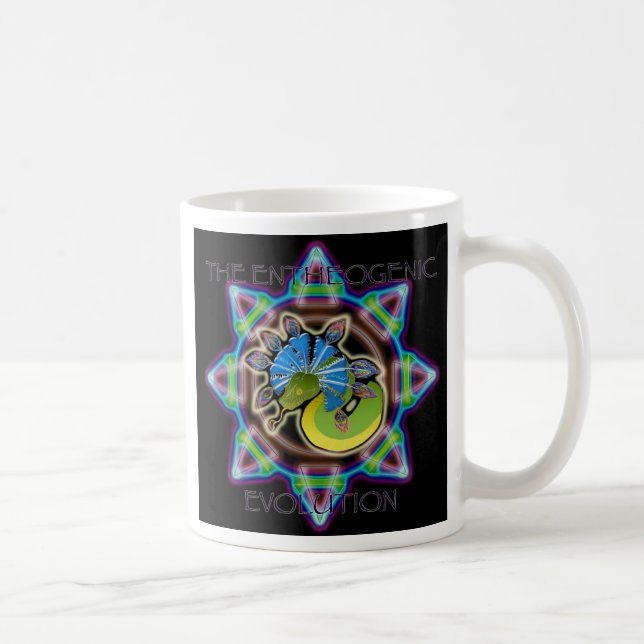 Taza De Café Quetzalcoatl (Derecha)