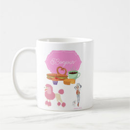 TAZA DE CAFÉ QUI BONJOUR