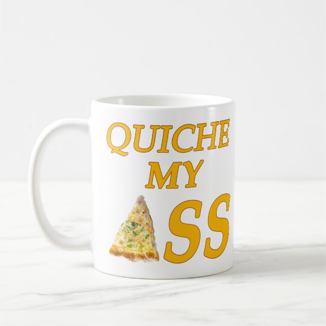 Taza De Café Quiche My Xss (Izquierda)
