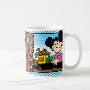 Taza De Café Quién abrió la lata de los gusanos