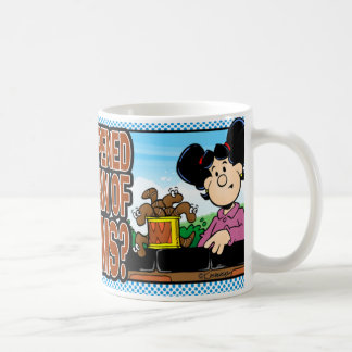 Taza De Café Quién abrió la lata de los gusanos