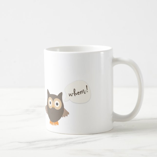 Taza De Café Quién asaltan (Derecha)