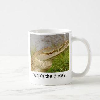 Taza De Café ¿Quién es Boss?