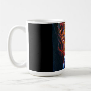 Taza De Café Quién es el fuego, quién es el agua