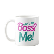 ¿Quién es el JEFE? ¡Yo!