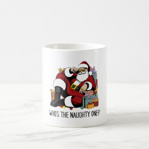 Taza De Café Quién es el travieso